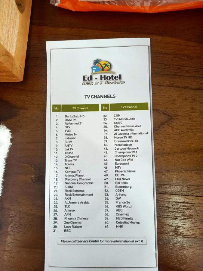 Edu Hotel "Hotel Educational" Bangli Exteriör bild